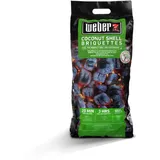 Weber Grillbrikett 4 kg Kokosnussschalen