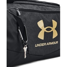 Under Armour Undeniable 5.0 Sporttasche M 58 Liter 002 black medium heather/black/metallic gold