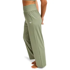 Roxy Rise & Vibe Jogginghose Grün S