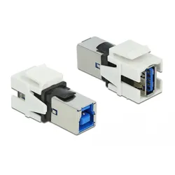 Delock Keystone module - USB-Adapter - USB Typ A (W)