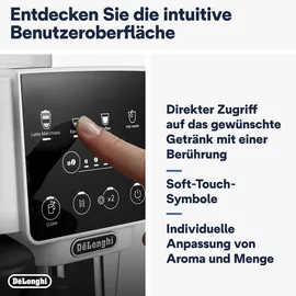 De'Longhi Magnifica Start Milk ECAM220.61.W weiß