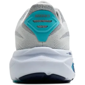 Brooks Ghost 17 Herren White/Beacon Blue/Ipanema 45