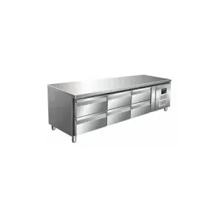 Saro Unterbaukühltisch, 3x2 Schubladen, UGN 3160 TN