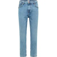 Mustang Damen Jeans Style Charlotte Tapered mittelblau - 32x31