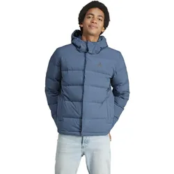 adidas Winter-Daunenjacke Helionic (wind- wasserabweisend) türkis Herren