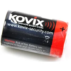 Kovix Battery Lithiumbatterie, schwarz für Männer