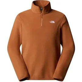 The North Face Glacier Fleece Pullover Braun XL