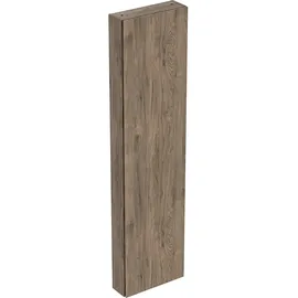 Geberit iCon Hochschrank 45 x 180 x 15 cm Nussbaum hickory Glas/Holz/Spanplatte