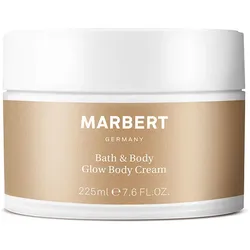 Marbert Bath & Body Glow Body Cream 225 ml