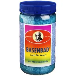 Basenbad nach Dr. Auer®