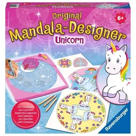 Ravensburger Mandala Designer Unicorn 29703 1 St. farbenfrohe Mandalas