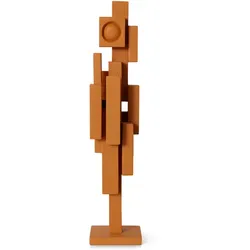HKliving - Skyline Skulptur, S, orange