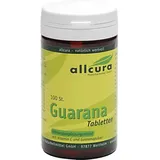 Allcura Guarana Tabletten 200 mg Extraktpulver
