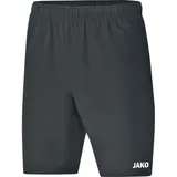 Jako Herren Shorts Classico, Anthrazit, L