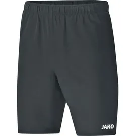 Jako Herren Shorts Classico, Anthrazit, L