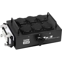 Showgear BO-6-S1 6 Schuko- und 1x 16-Pin-Anschluss