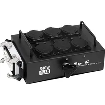 Showgear BO-6-S1 6 Schuko- und 1x 16-Pin-Anschluss