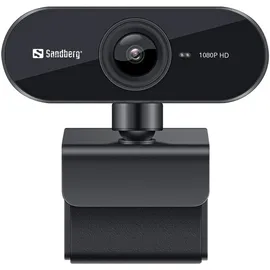 Sandberg USB Webcam Flex Schwarz