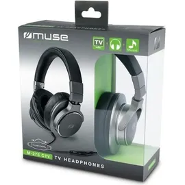 Muse M-275 CTV Kopfhörer Kopfband Schwarz