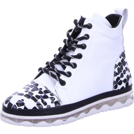 2GO FASHION Damen 8090-501 Stiefelette, weiß, 38