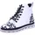 2GO FASHION Damen 8090-501 Stiefelette, weiß, 38