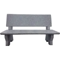 Dehner Gartenbank 120 x 50 x 75 cm Grau