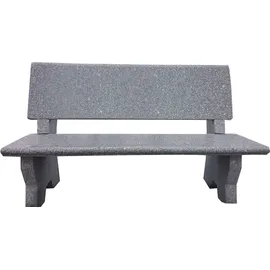Dehner Gartenbank 120 x 50 x 75 cm Grau