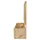 hardin 1fachgut Pflanzkasten mit Rankgitter 98 x 34 x 104 cm Natur
