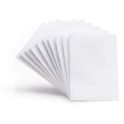 ELMAG Filz Weiß zum Signieren 50x70x2mm weiß - 58584 - weiß
