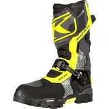 Klim Adventure GTX Stiefel Gore-Tex Dunkelgrau/Neon-Gelb 45