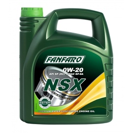 Fanfaro NSX 0W-20 4 L