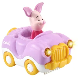 VTech 555504 - Tut Tut Baby Flitzer - Ferkels Cabrio