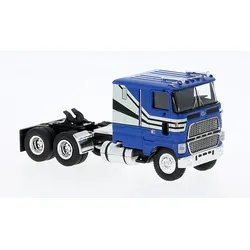 Ford CLT Sattelzugmaschine blau Modell von Brekina 1:87