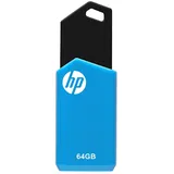 HP V150W USB 2.0 Azzurro 64GB