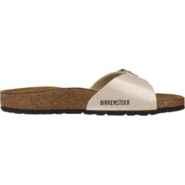 Birkenstock Madrid Vegan Birko-Flor schmal graceful pearl white 41