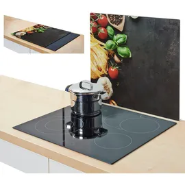 Zeller Abdeckplatte Pasta 26331 mehrfarbig