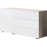OTTO home Sideboard PARIS 111 x 68 x 39 cm Weiß
