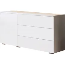 OTTO home Sideboard PARIS 111 x 68 x 39 cm Weiß