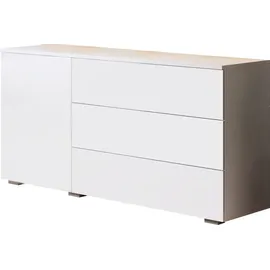 OTTO home Sideboard PARIS 111 x 68 x 39 cm Weiß