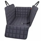 Doctor Bark 104311-200 2-Sitz Autodecke, grau, Größe M, circa 80 x 55 x 58 cm