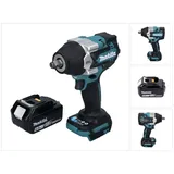 Makita DTW 700 G1 Akku Schlagschrauber 18 V 700 Nm 1/2" XPT Brushless + 1x Akku 6,0 Ah - ohne Ladegerät