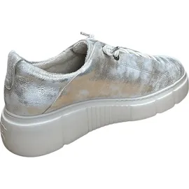 Paul Green Plateau-Sneaker Silber 40,5