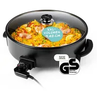 GOURMETmaxx Elektrische Pfanne 42 cm