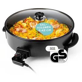 GOURMETmaxx Elektrische Pfanne 42 cm
