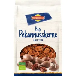 MorgenLand Pekannusskerne, halbe bio