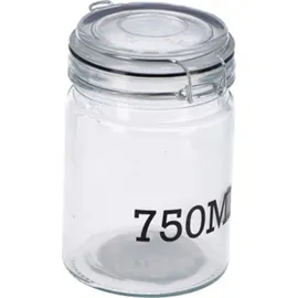 Koopmann International Vorratsglas 750 ml 3 St.