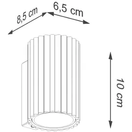 Sollux Lighting KARBON 10 (SL.1652) beige