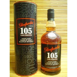 Glenfarclas 105 Cask Strength Highland Single Malt Scotch 60% vol 0,7 l Geschenkbox