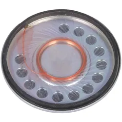 Mini Universal Lautsprecher, Mylar, 0,5W, 8Ω, 81dB, Ø28x4,7mm