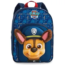 FABRIZIO SIEBER Glühwürmchen - Kinderrucksack Paw Patrol, marineblau, 8 Liter